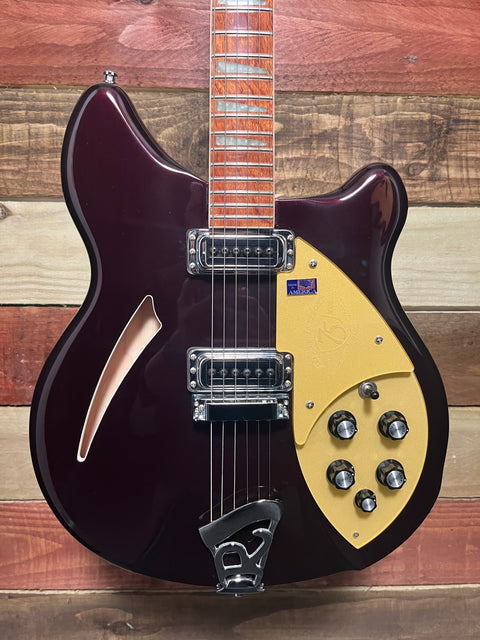 Rickenbacker 360 DCM 75th Anniversary 2007 - Dark Cherry Metallic