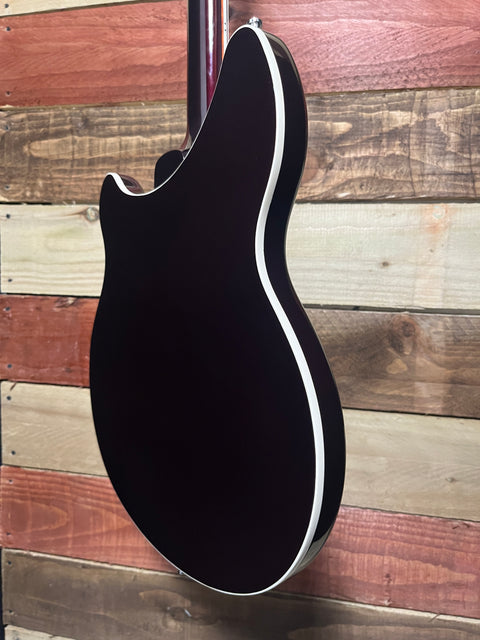 Rickenbacker 360 DCM 75th Anniversary 2007 - Dark Cherry Metallic