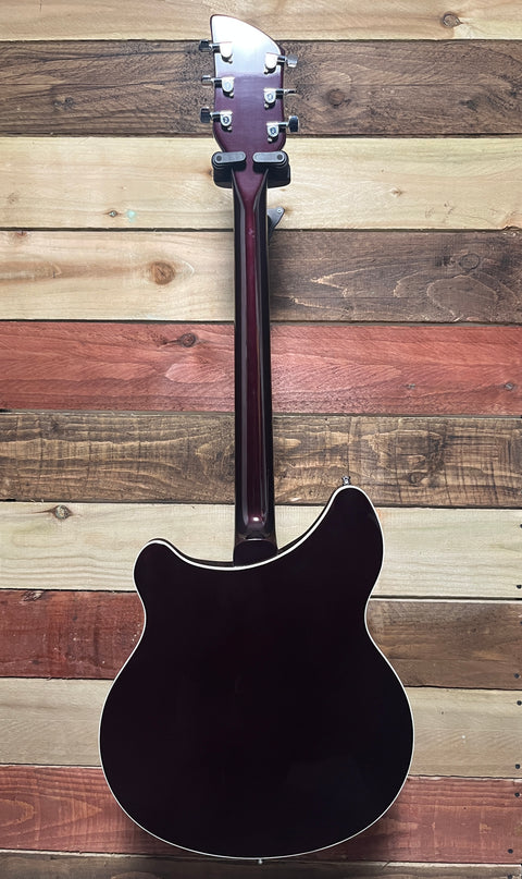 Rickenbacker 360 DCM 75th Anniversary 2007 - Dark Cherry Metallic