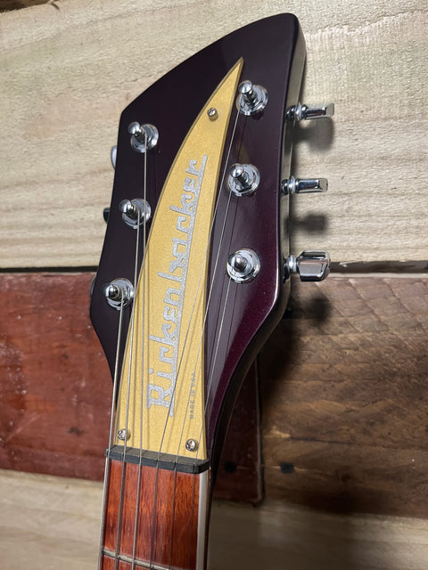 Rickenbacker 360 DCM 75th Anniversary 2007 - Dark Cherry Metallic