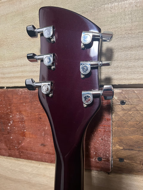 Rickenbacker 360 DCM 75th Anniversary 2007 - Dark Cherry Metallic