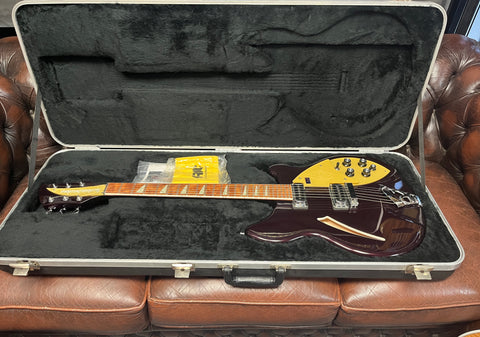 Rickenbacker 360 DCM 75th Anniversary 2007 - Dark Cherry Metallic