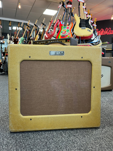 Fender Pro 5A5 TV Front 18-Watt 1x15" Guitar Combo 1950's- Tweed