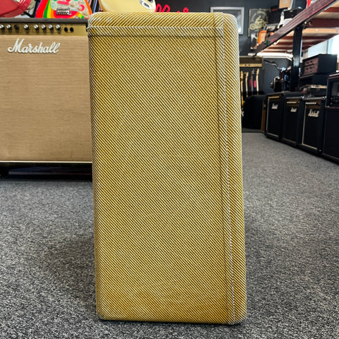 Fender Pro 5A5 TV Front 18-Watt 1x15" Guitar Combo 1950's- Tweed