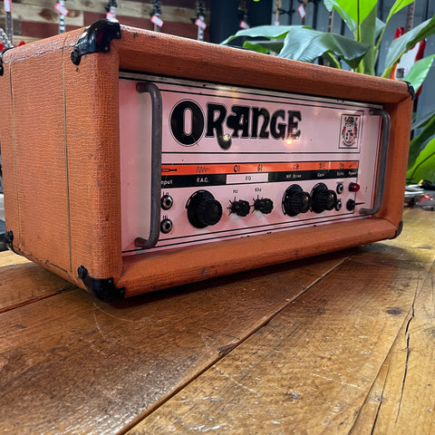 Orange | Matamp GRO-100 1972 - Orange Tolex