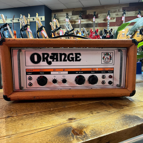 Orange | Matamp GRO-100 1972 - Orange Tolex