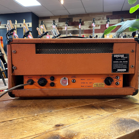 Orange | Matamp GRO-100 1972 - Orange Tolex