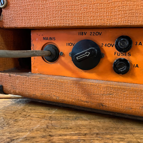 Orange | Matamp GRO-100 1972 - Orange Tolex