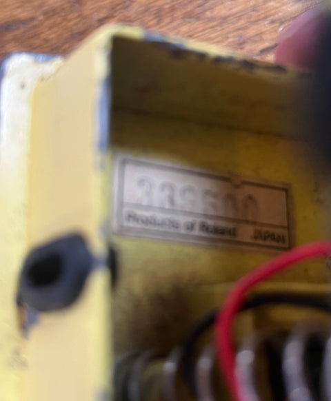 Boss SD-1 Super OverDrive MIJ 1983