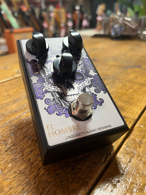 J. Rockett El Hombre 2023 White Graphic