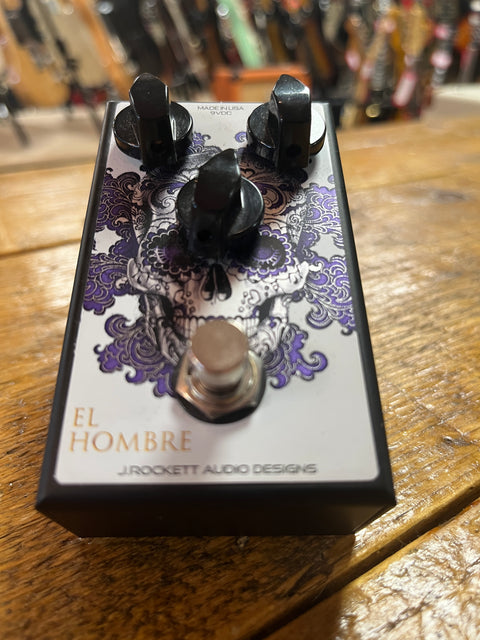 J. Rockett El Hombre 2023 White Graphic