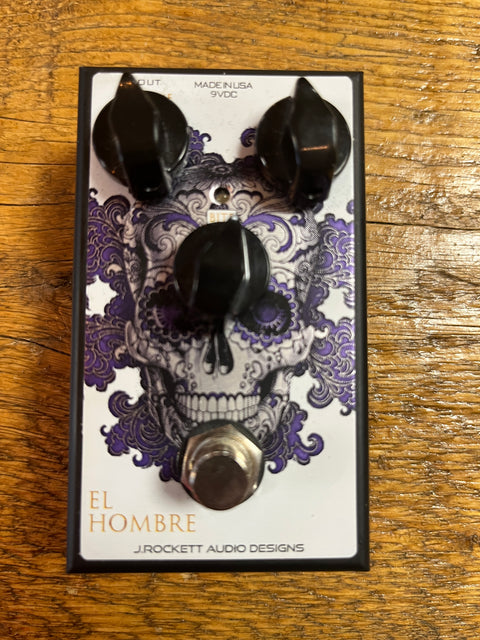 J. Rockett El Hombre 2023 White Graphic
