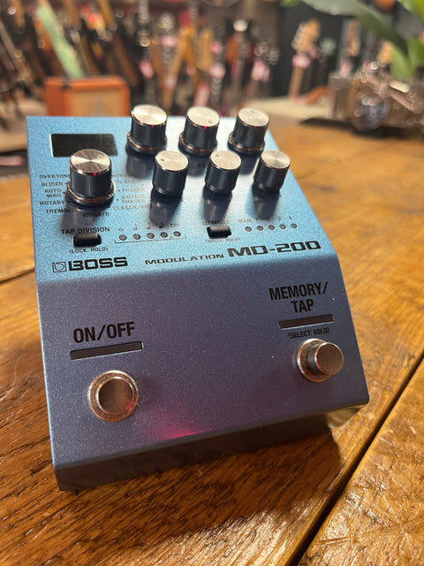 Boss MD-200 Modulation Multi-Effect 2022 Blue