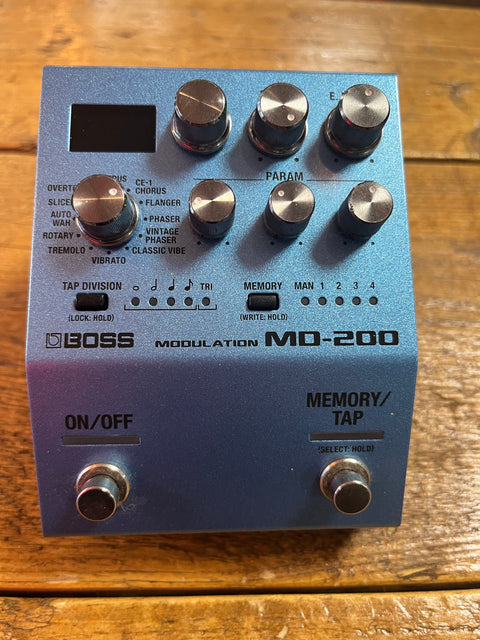 Boss MD-200 Modulation Multi-Effect 2022 Blue