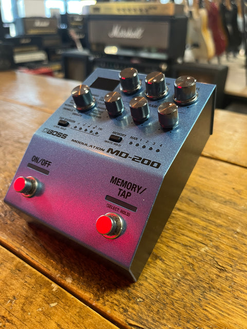 Boss MD-200 Modulation Multi-Effect 2022 Blue
