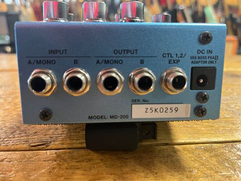 Boss MD-200 Modulation Multi-Effect 2022 Blue