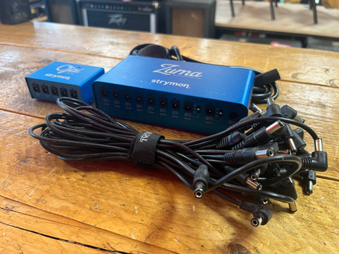 Strymon Zuma and Ojay Effect Power Supply Package 2024 - Blue