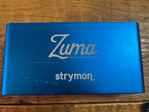 Strymon Zuma and Ojay Effect Power Supply Package 2024 - Blue