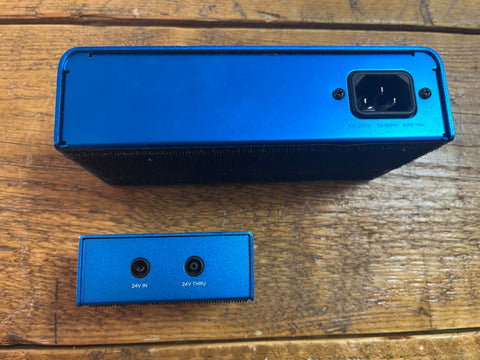 Strymon Zuma and Ojay Effect Power Supply Package 2024 - Blue