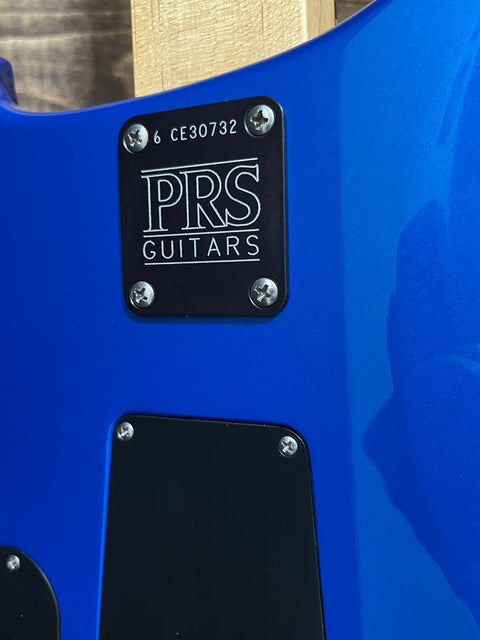 PRS CE 22 2006 Chrome Blue