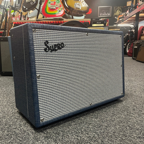 Supro 1648RT Saturn Reverb 2022 - Blue Rhino