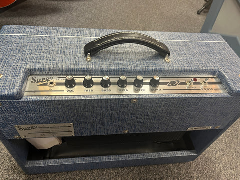 Supro 1648RT Saturn Reverb 2022 - Blue Rhino