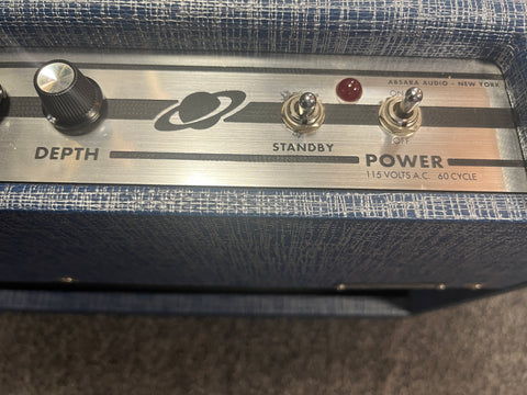 Supro 1648RT Saturn Reverb 2022 - Blue Rhino