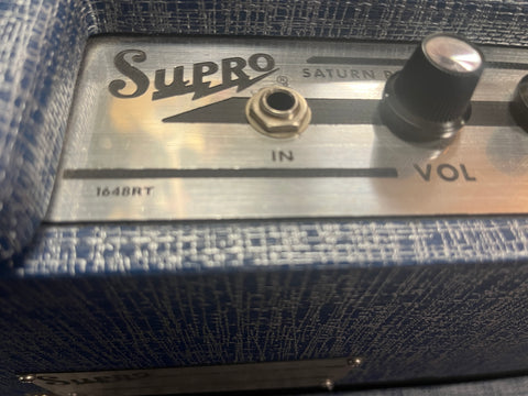 Supro 1648RT Saturn Reverb 2022 - Blue Rhino