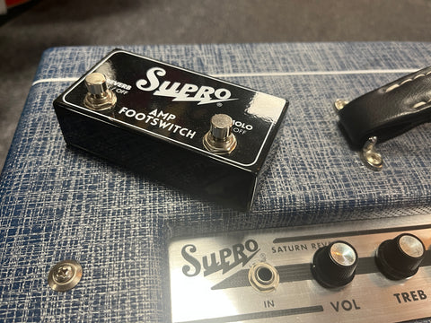 Supro 1648RT Saturn Reverb 2022 - Blue Rhino