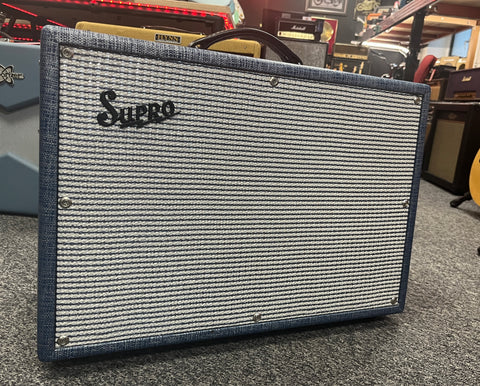 Supro 1648RT Saturn Reverb 2022 - Blue Rhino