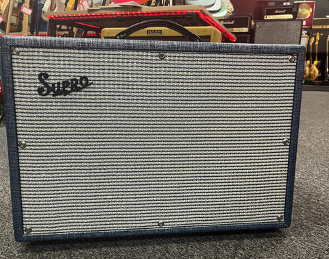 Supro 1648RT Saturn Reverb 2022 - Blue Rhino
