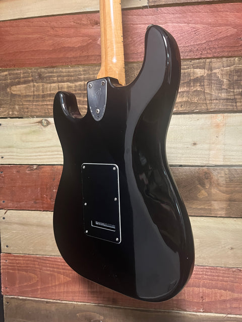 Fender Stratocaster with Maple Fretboard 1979 - Black Re-Finish