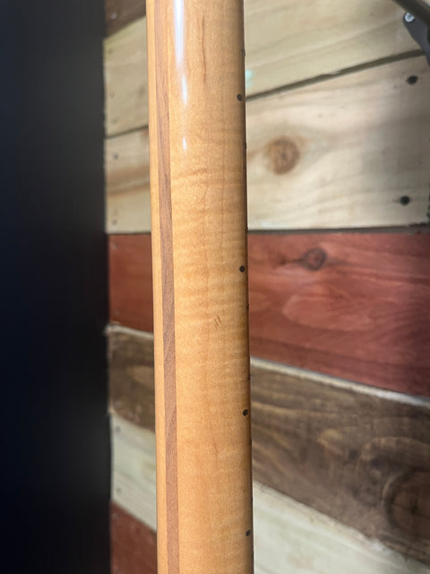 Fender Stratocaster with Maple Fretboard 1979 - Black Re-Finish