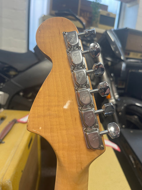 Fender Stratocaster with Maple Fretboard 1979 - Black Re-Finish