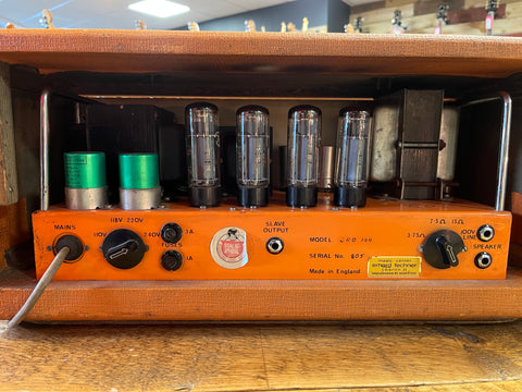 Orange | Matamp GRO-100 1972 - Orange Tolex