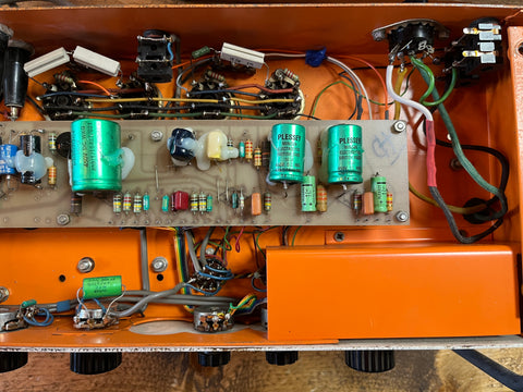 Orange | Matamp GRO-100 1972 - Orange Tolex