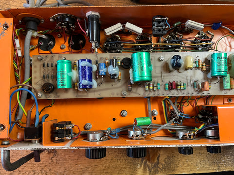 Orange | Matamp GRO-100 1972 - Orange Tolex