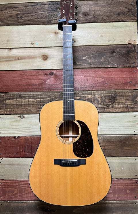 Martin Standard Series D-18 2024 Natural