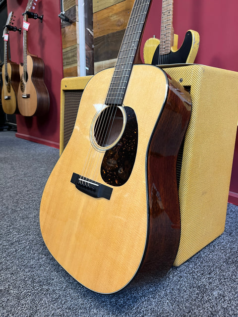 Martin Standard Series D-18 2024 Natural