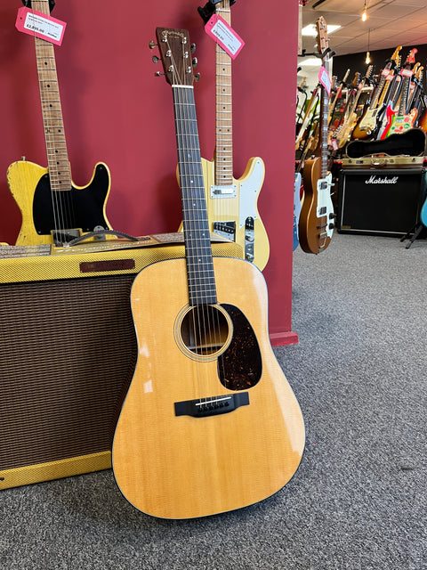 Martin Standard Series D-18 2024 Natural