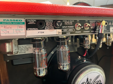 Furch 1990's 65' Deluxe- Conversion ODS 40 Combo Webber Chicago Loaded 2017 - Red Tolex