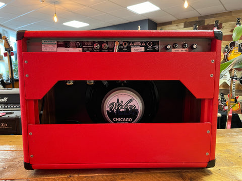 Furch 1990's 65' Deluxe- Conversion ODS 40 Combo Webber Chicago Loaded 2017 - Red Tolex