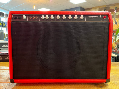 Furch 1990's 65' Deluxe- Conversion ODS 40 Combo Webber Chicago Loaded 2017 - Red Tolex