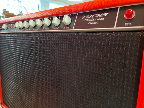 Furch 1990's 65' Deluxe- Conversion ODS 40 Combo Webber Chicago Loaded 2017 - Red Tolex