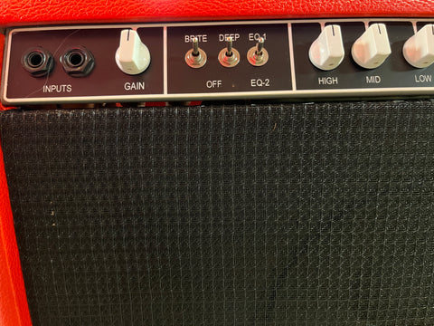 Furch 1990's 65' Deluxe- Conversion ODS 40 Combo Webber Chicago Loaded 2017 - Red Tolex