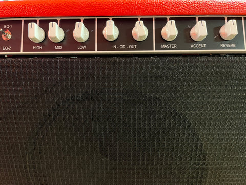 Furch 1990's 65' Deluxe- Conversion ODS 40 Combo Webber Chicago Loaded 2017 - Red Tolex