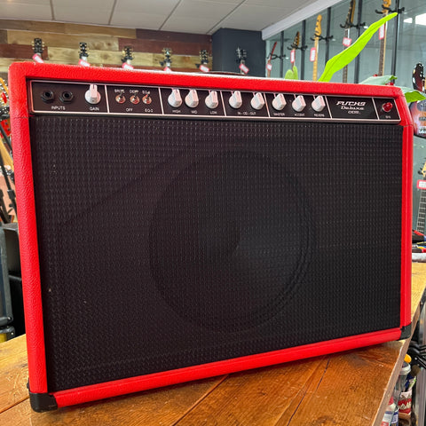 Furch 1990's 65' Deluxe- Conversion ODS 40 Combo Webber Chicago Loaded 2017 - Red Tolex