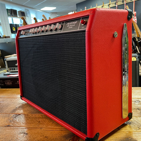 Furch 1990's 65' Deluxe- Conversion ODS 40 Combo Webber Chicago Loaded 2017 - Red Tolex