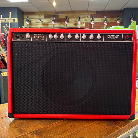 Furch 1990's 65' Deluxe- Conversion ODS 40 Combo Webber Chicago Loaded 2017 - Red Tolex
