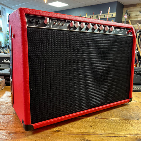 Furch 1990's 65' Deluxe- Conversion ODS 40 Combo Webber Chicago Loaded 2017 - Red Tolex